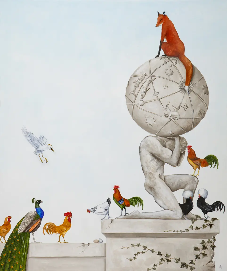 Rebecca Campbell - life in the balance